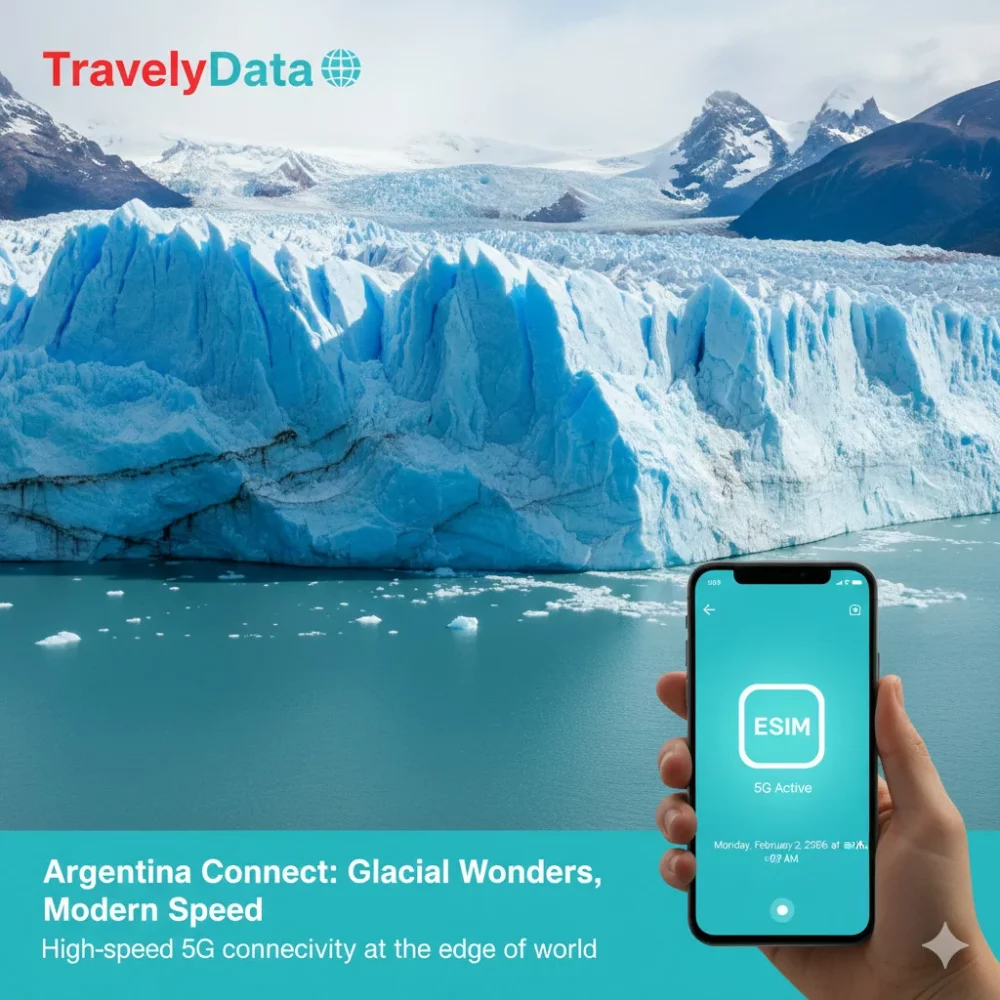 Argentina travel eSIM data card