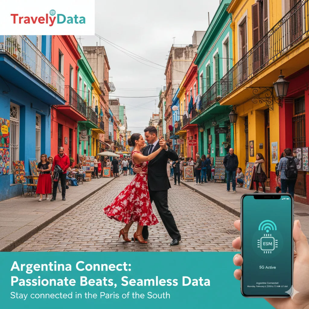 buy Argentina travel eSIM online