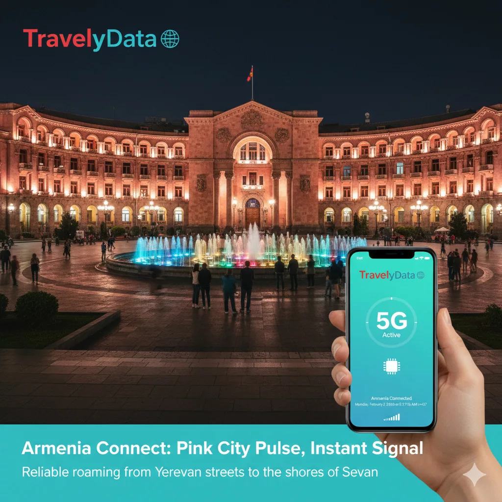 best Armenia travel data eSIM