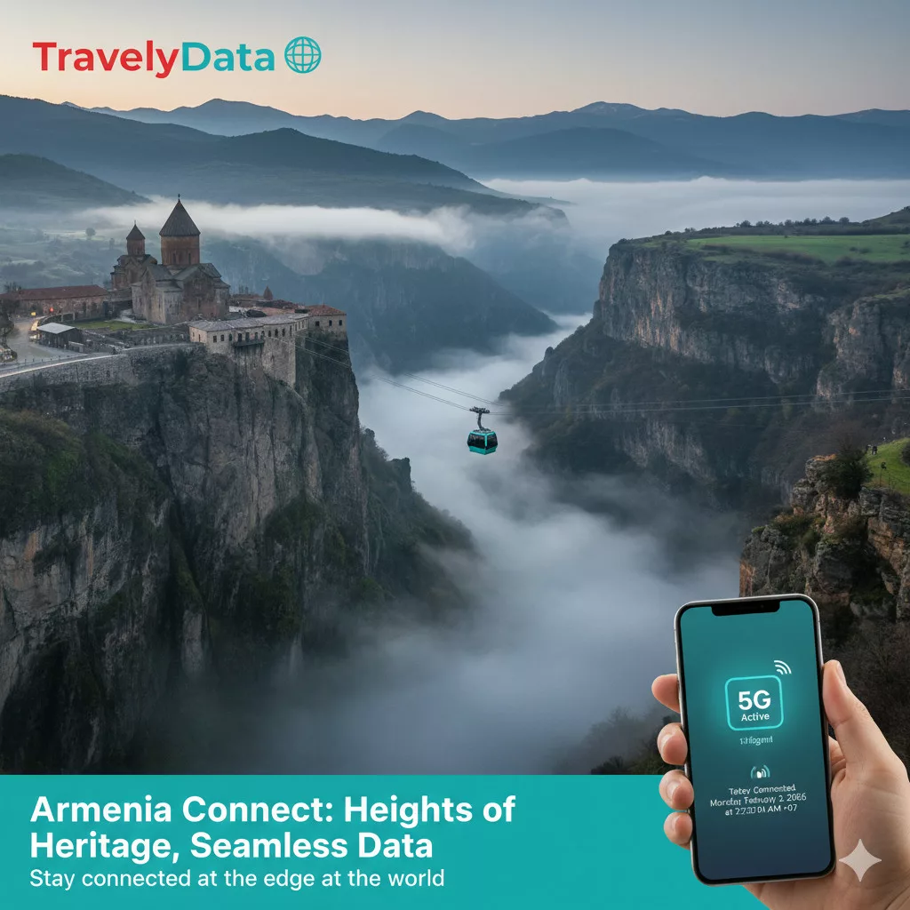 buy Armenia travel eSIM online