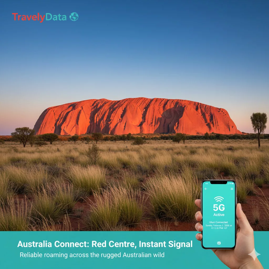 best Australia travel data eSIM