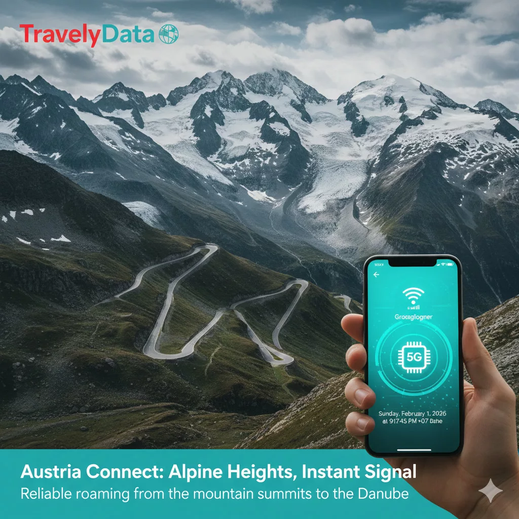 best Austria travel data eSIM