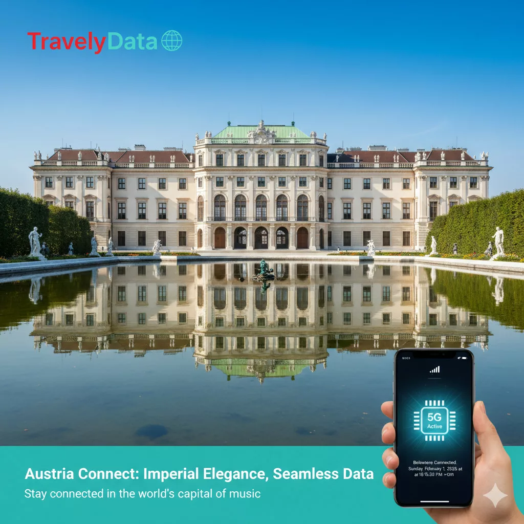 buy Austria travel eSIM online