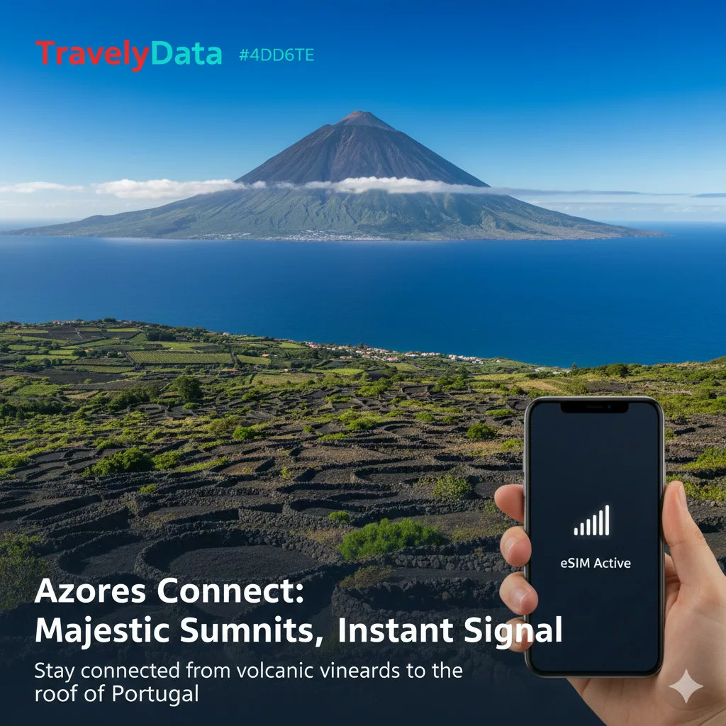 buy Azores travel eSIM online