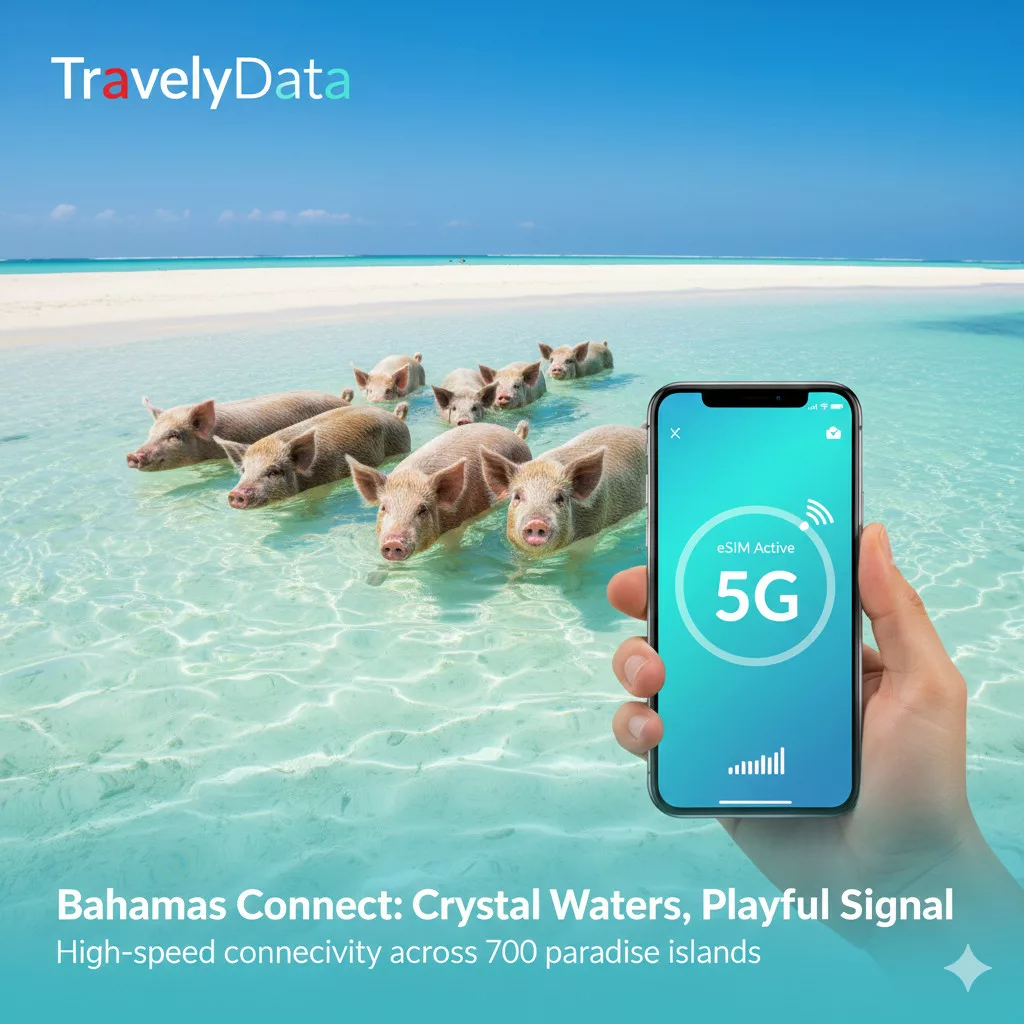 Bahamas travel eSIM card