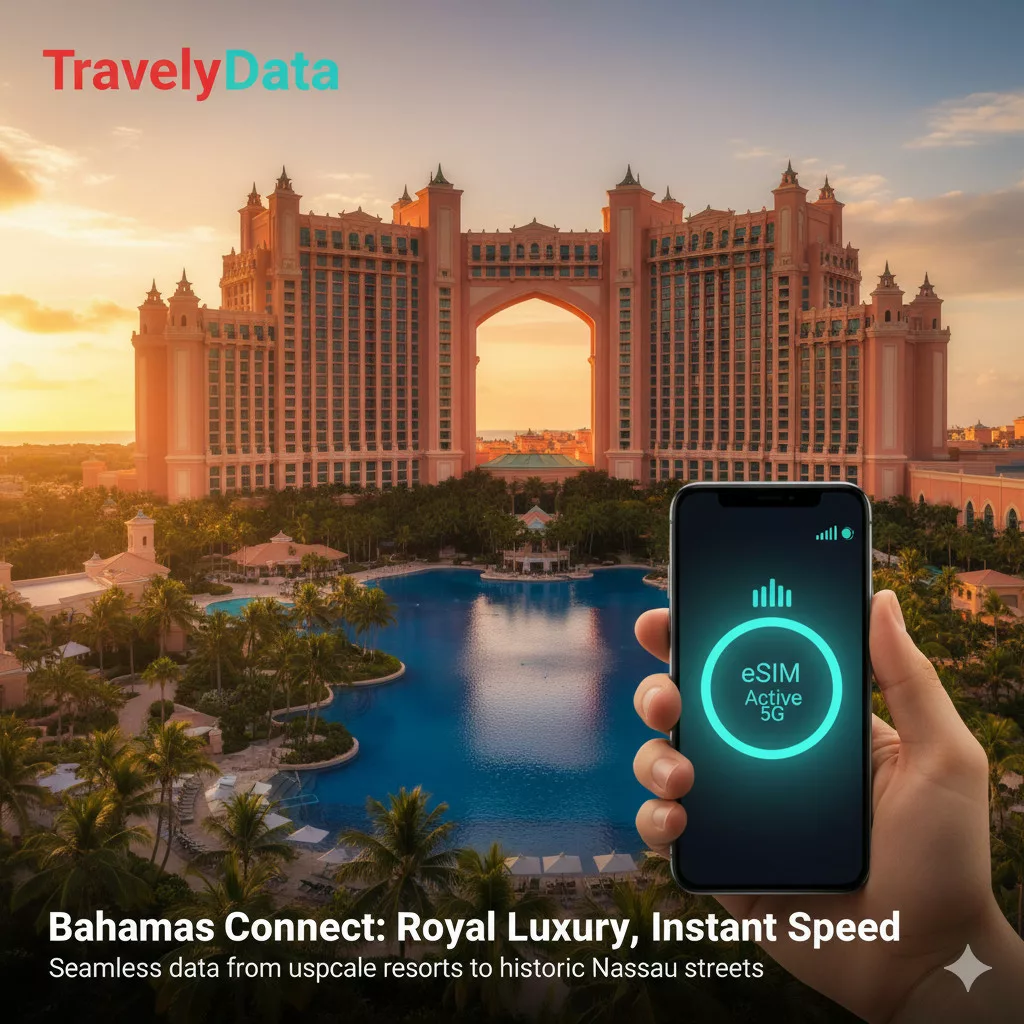 buy Bahamas travel eSIM