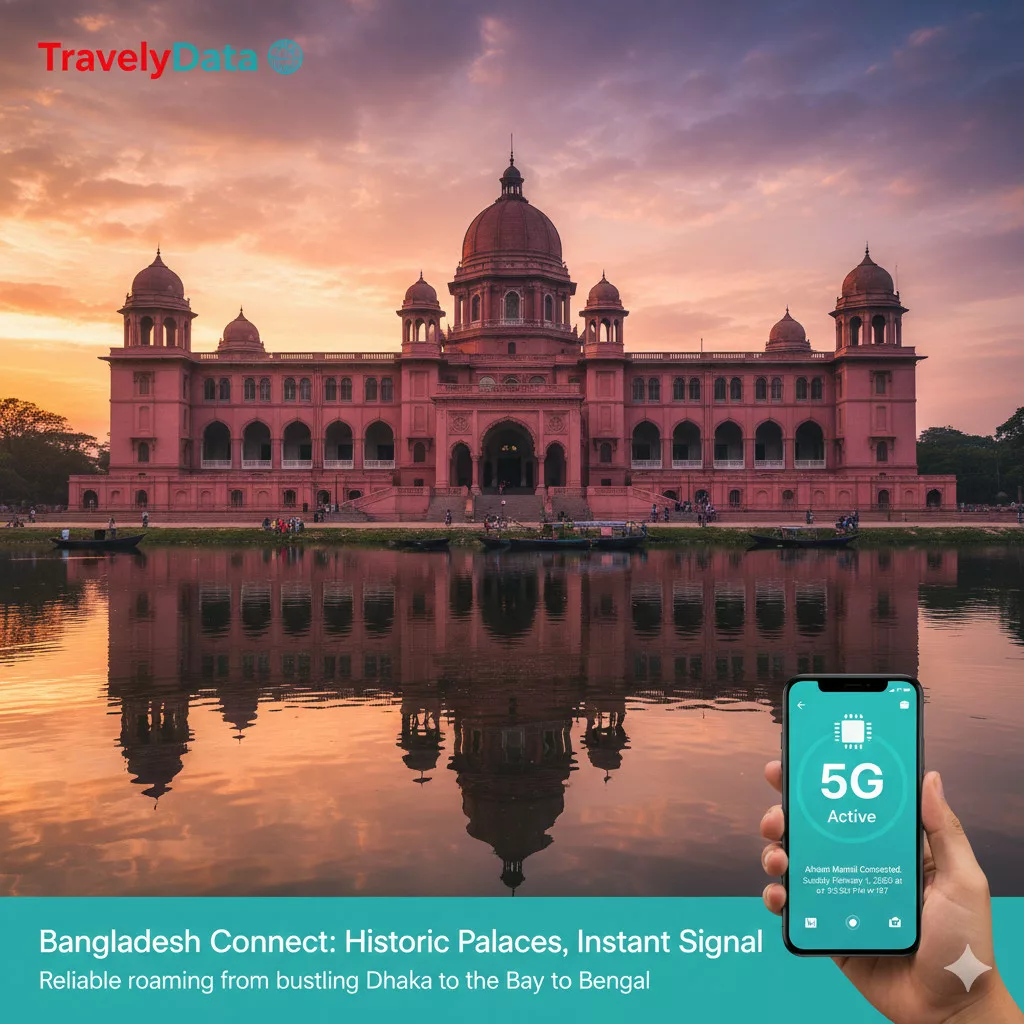 best Bangladesh travel data eSIM