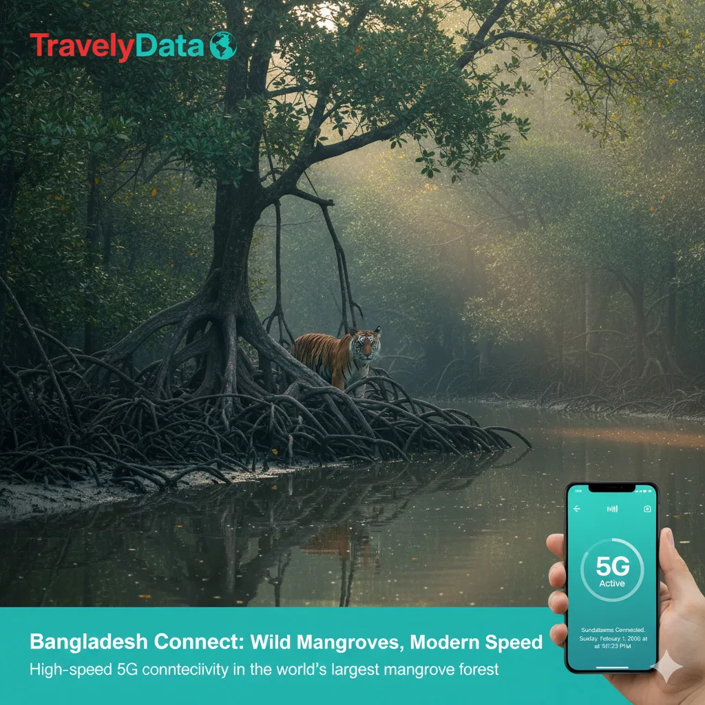 Bangladesh travel eSIM data card