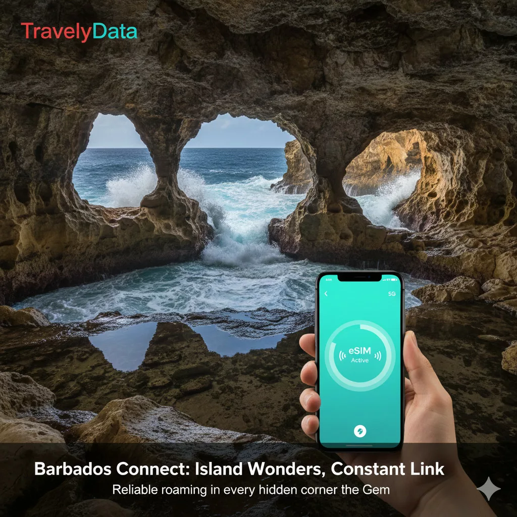 best Barbados travel data eSIM