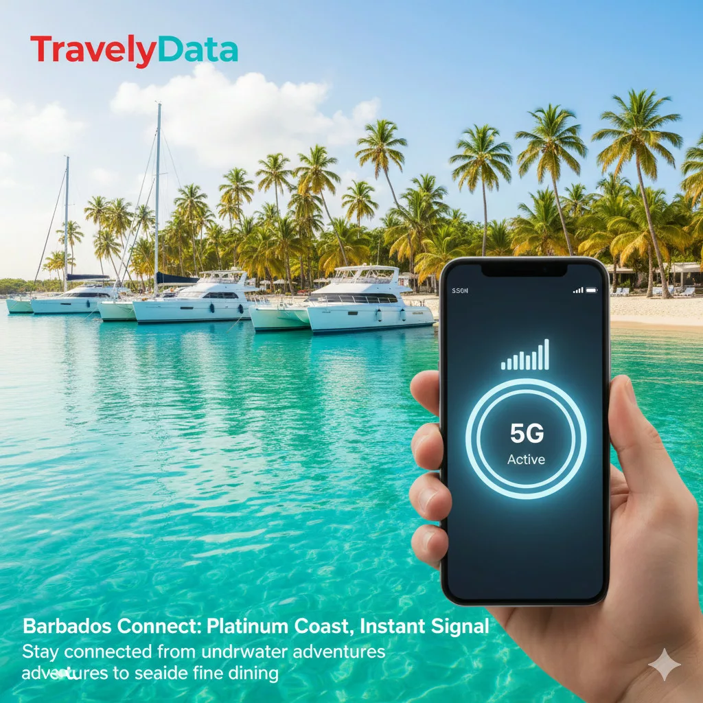 buy Barbados travel eSIM