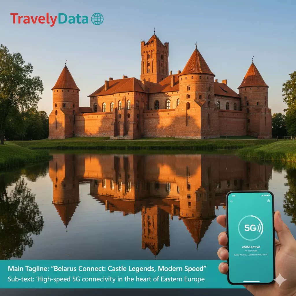 Belarus travel eSIM data card