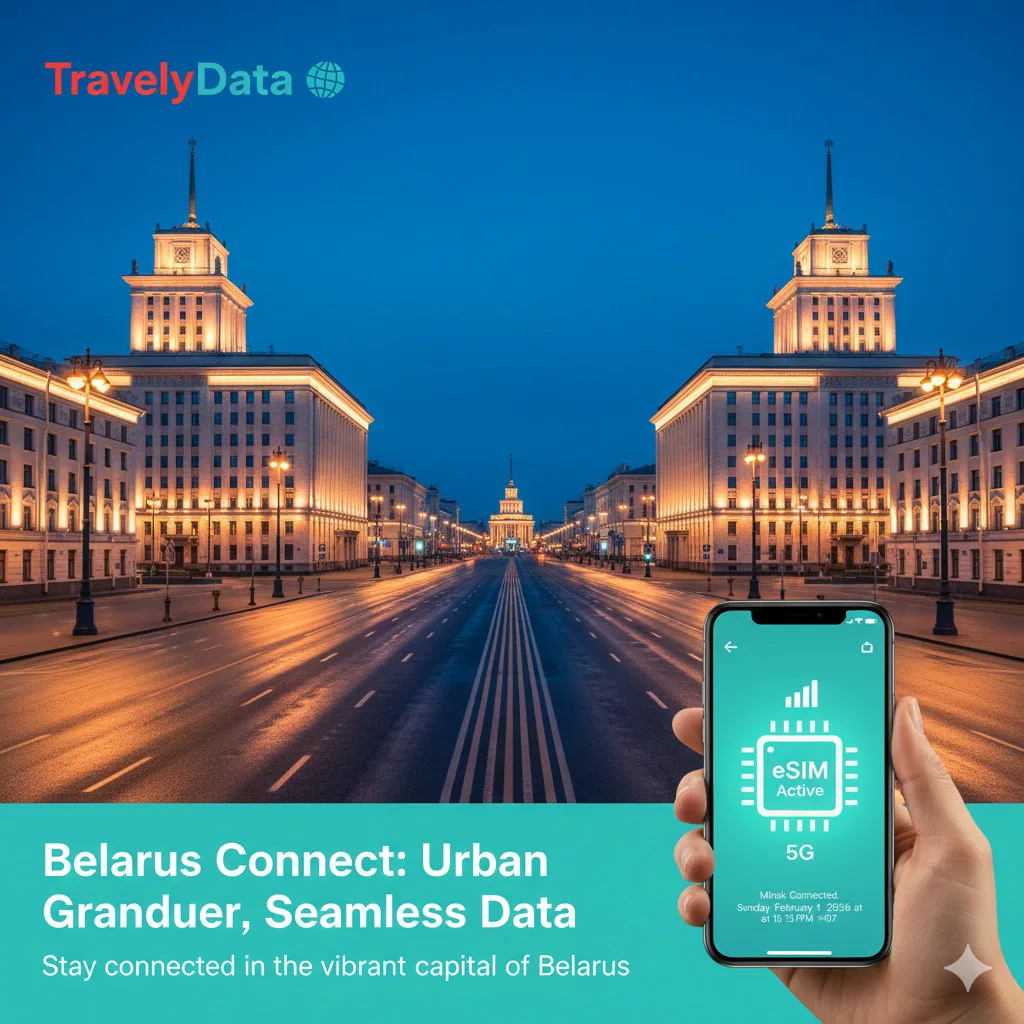 buy Belarus travel eSIM online