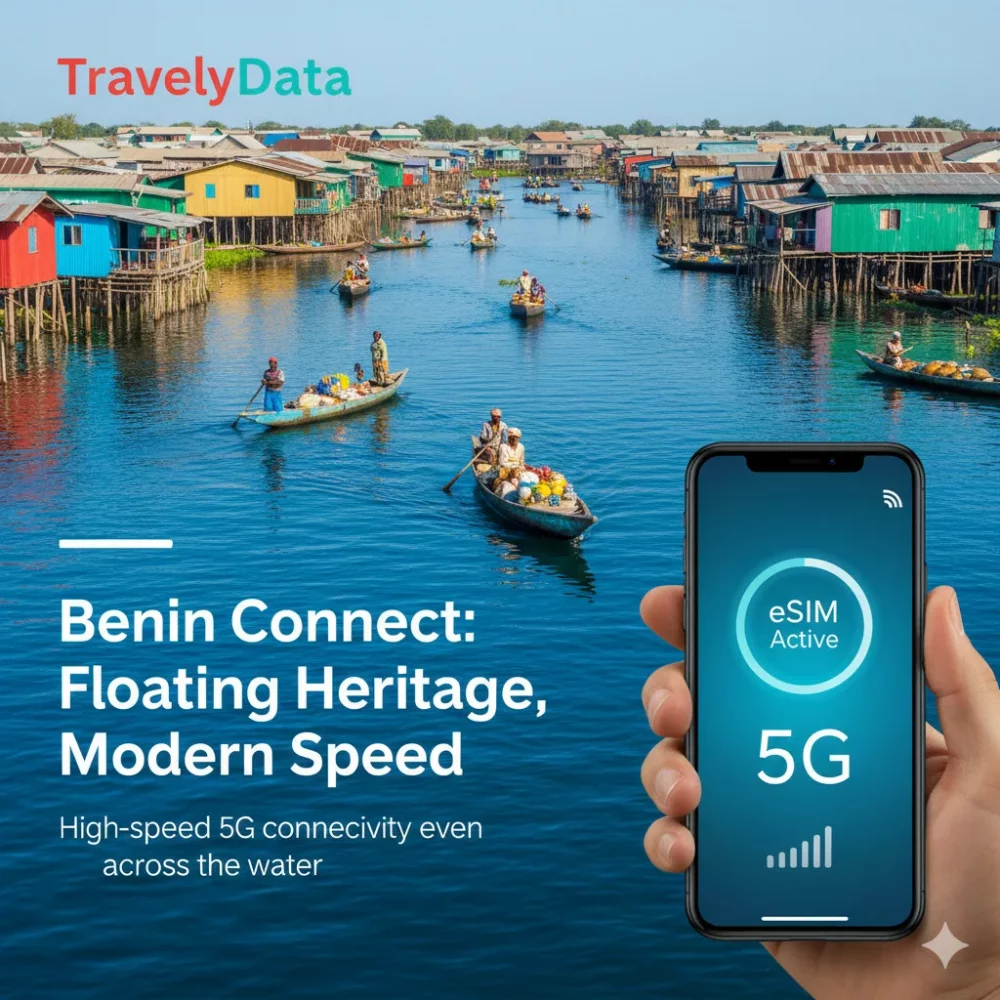 Benin travel eSIM card