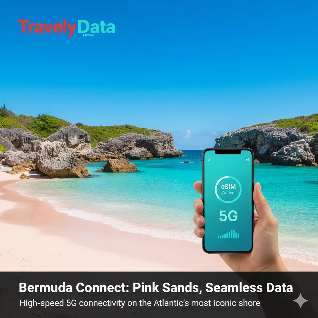 Bermuda travel eSIM card