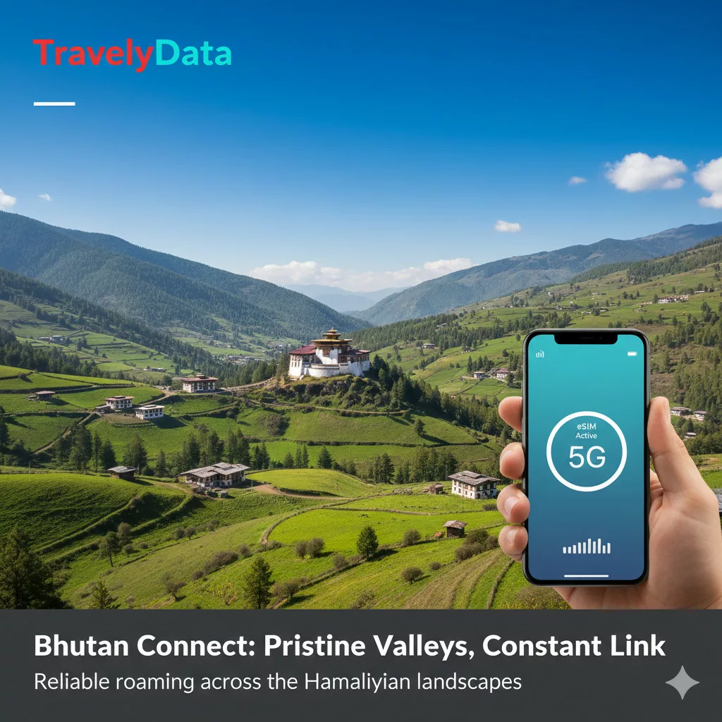 best travel eSIM for Bhutan