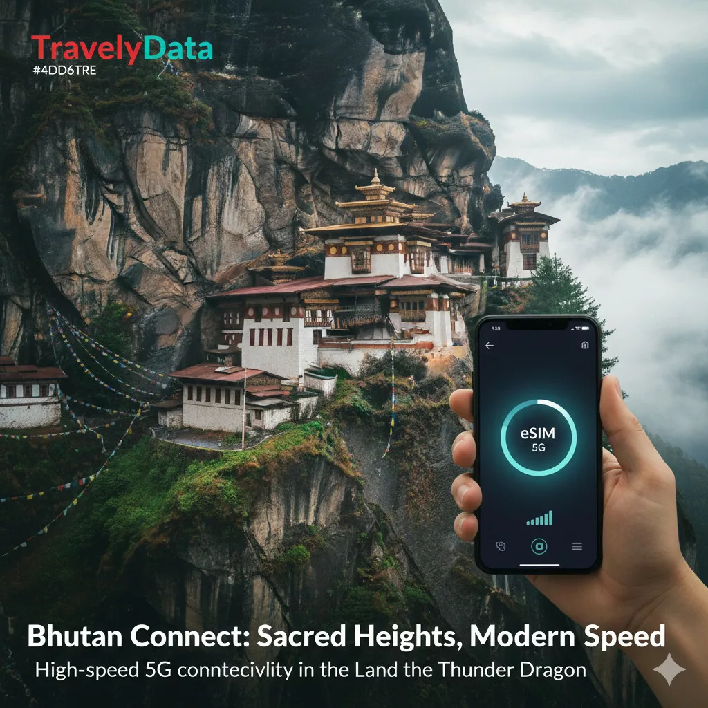 Bhutan travel eSIM card