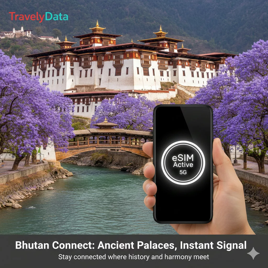 buy Bhutan eSIM