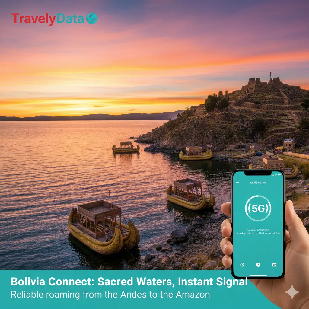 best Bolivia travel data eSIM
