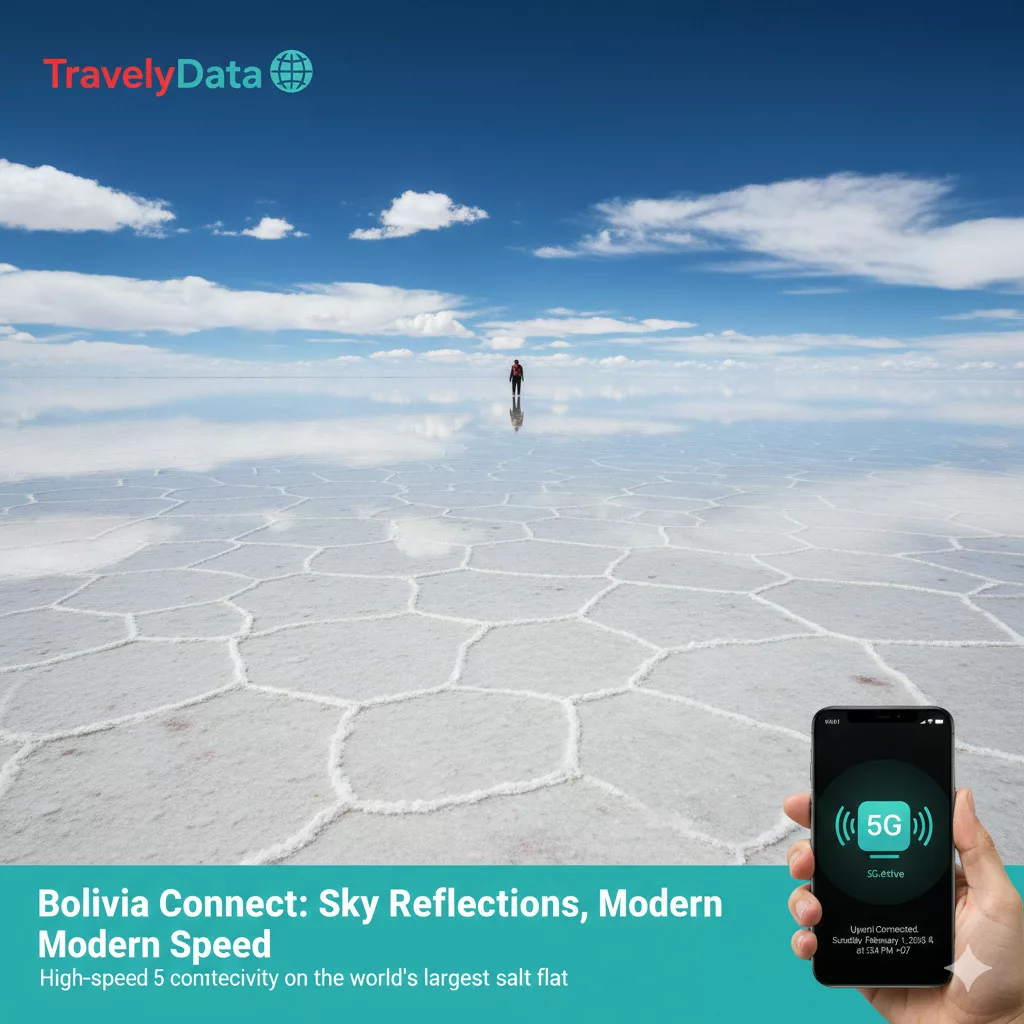 Bolivia travel eSIM data card