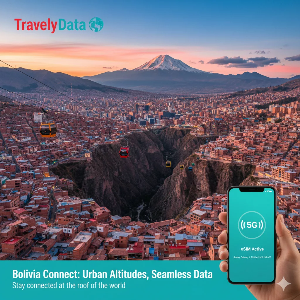 buy Bolivia travel eSIM online
