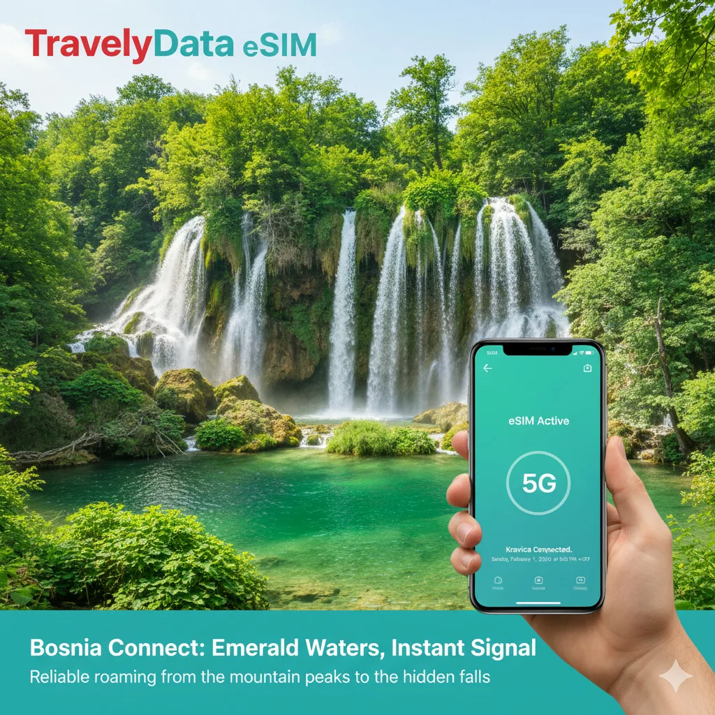best Bosnia and Herzegovina travel data eSIM