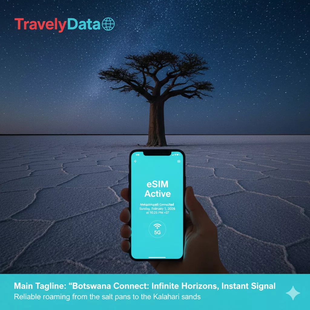 best Botswana travel data eSIM