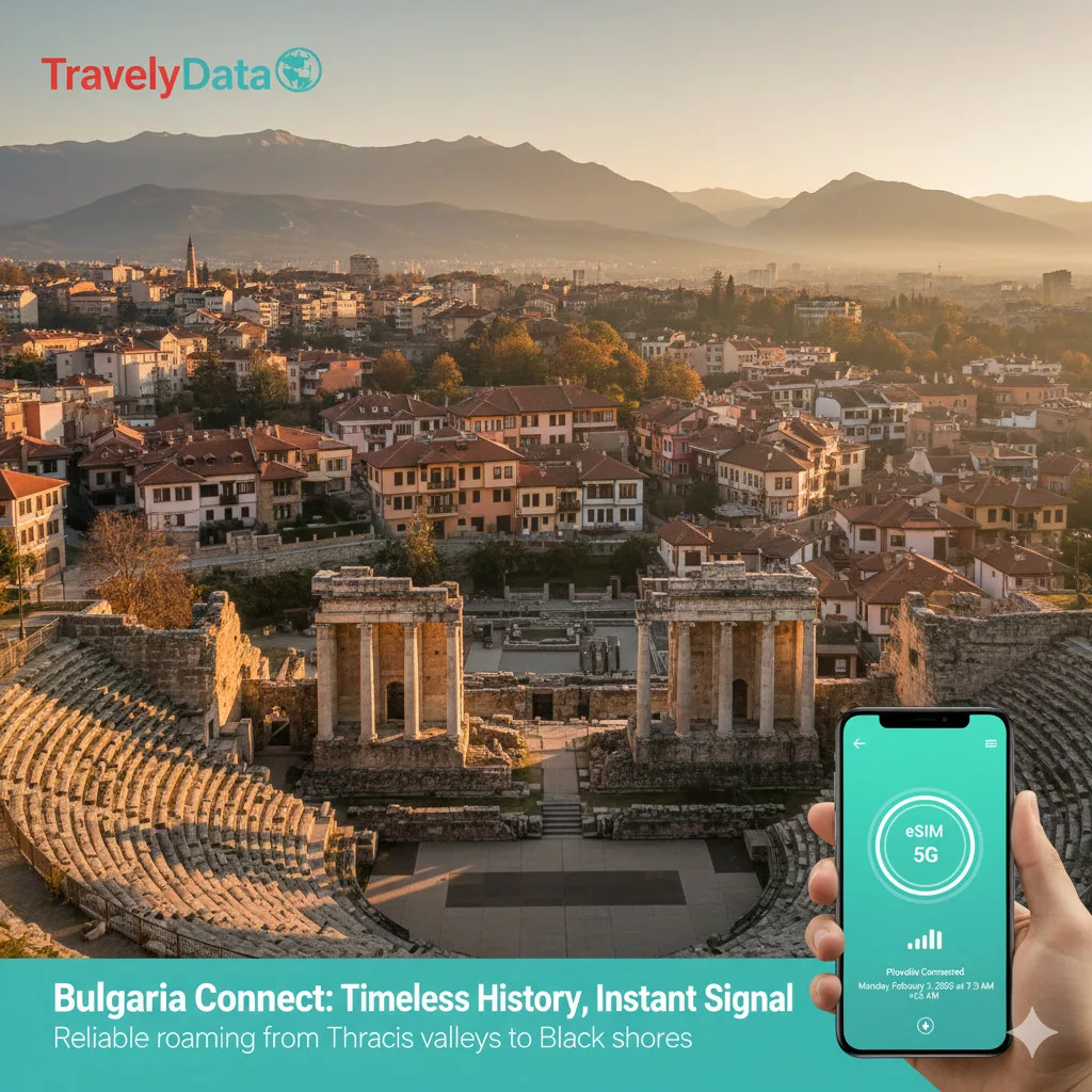 best Bulgaria travel data eSIM