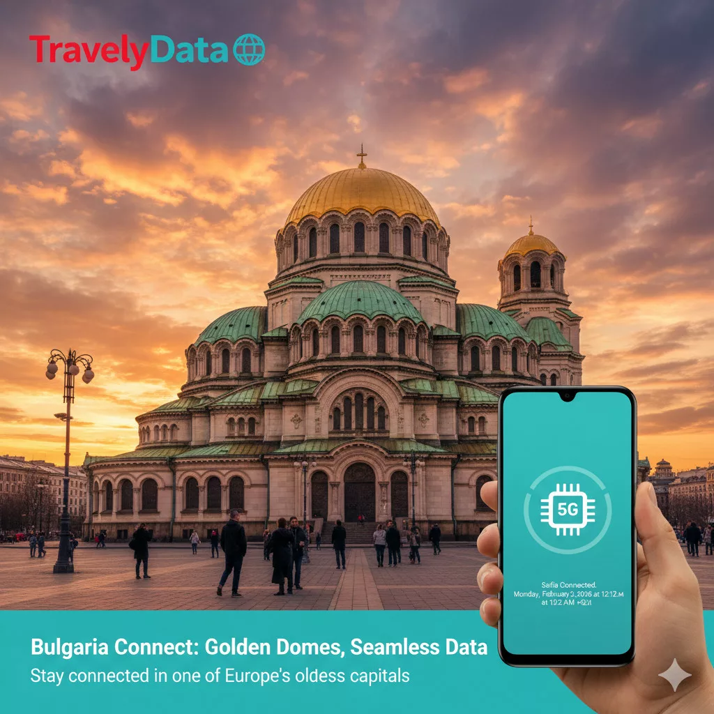 buy Bulgaria travel eSIM online