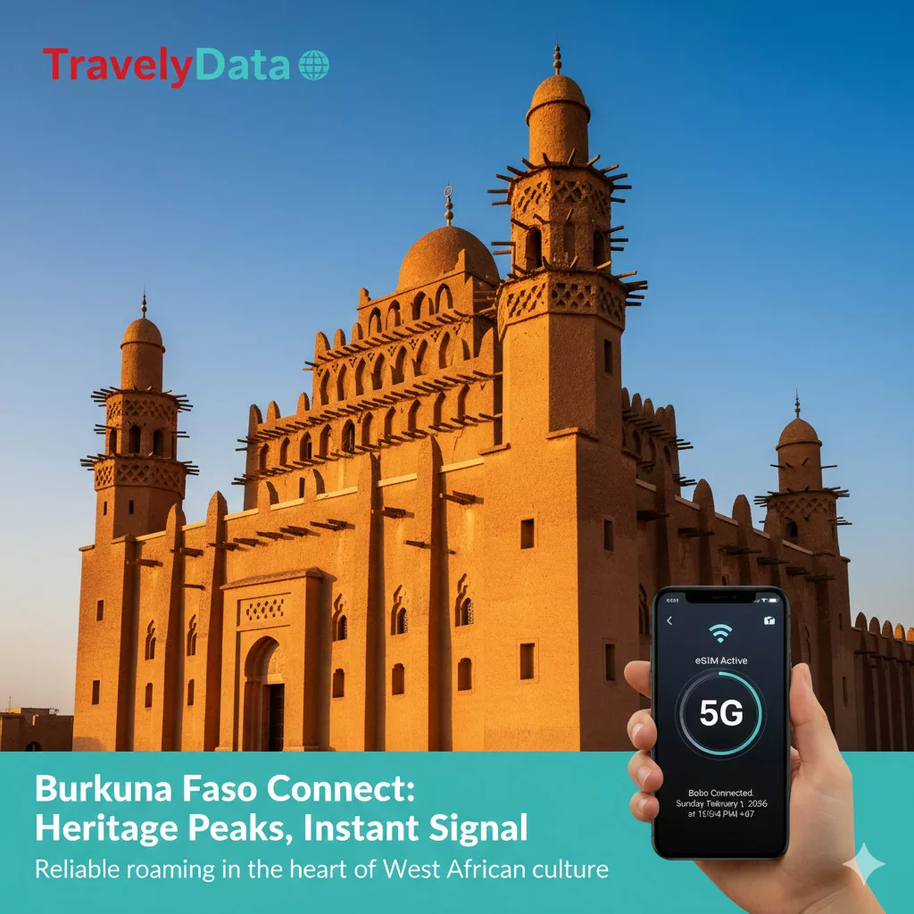 best Burkina Faso travel data eSIM