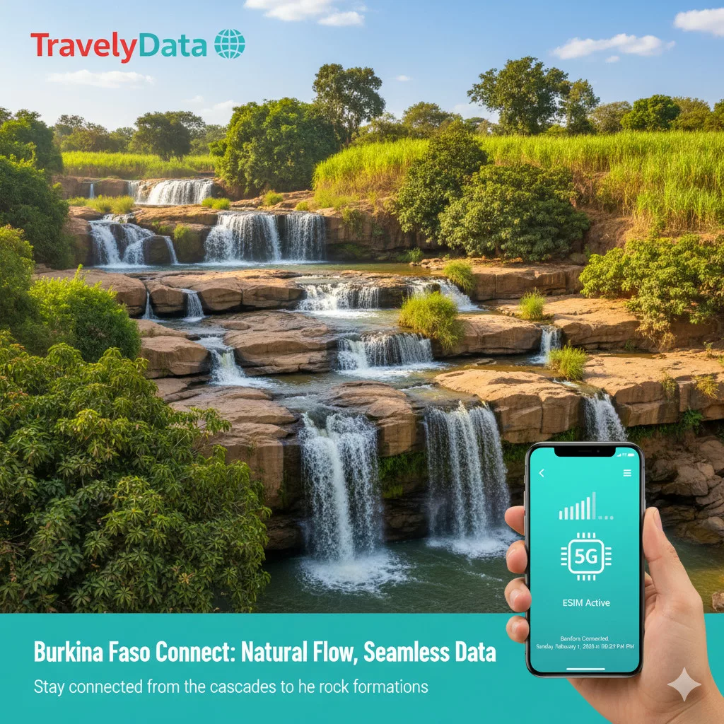 buy Burkina Faso travel eSIM online