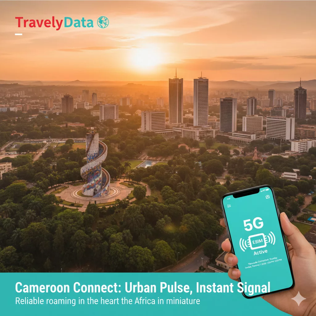 best Cameroon travel data eSIM