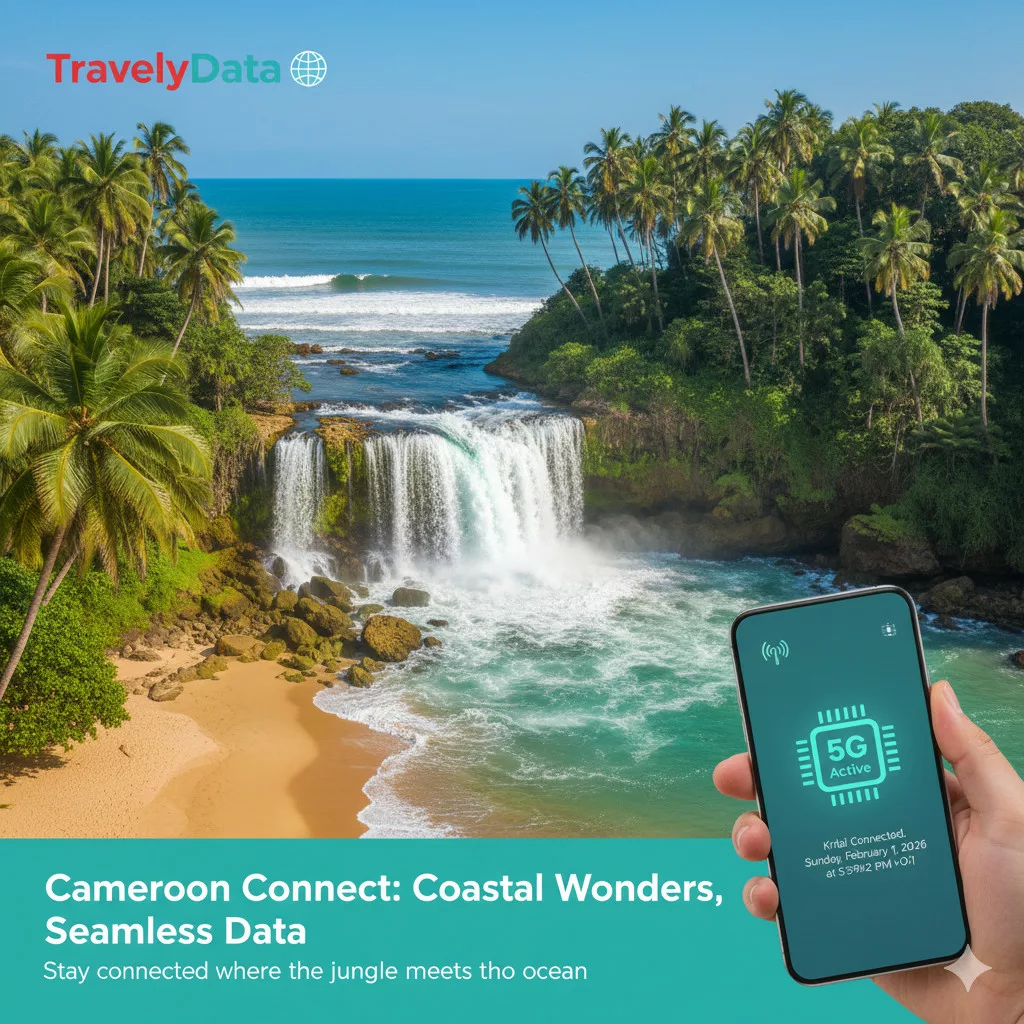 buy Cameroon travel eSIM online