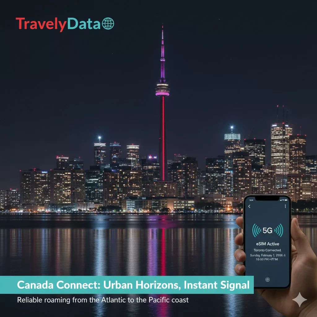 best Canada travel data eSIM
