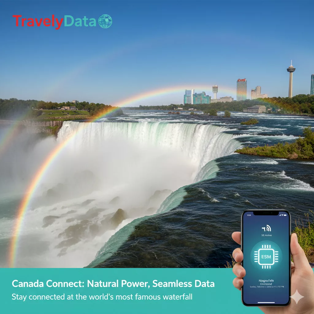 buy Canada travel eSIM online