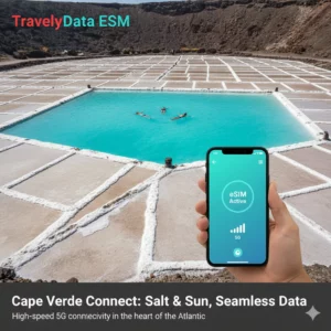 Cape Verde travel eSim