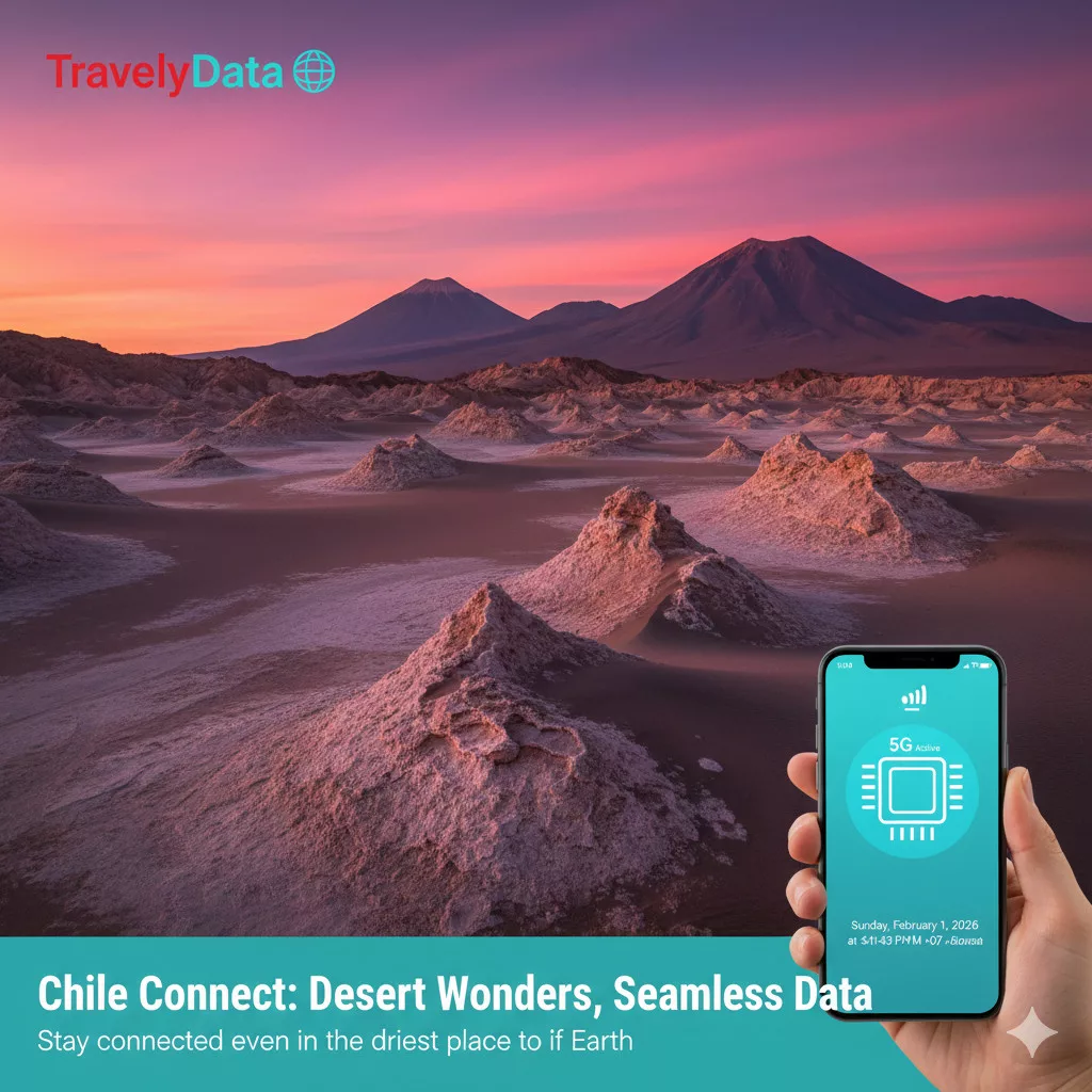 buy Chile travel eSIM online