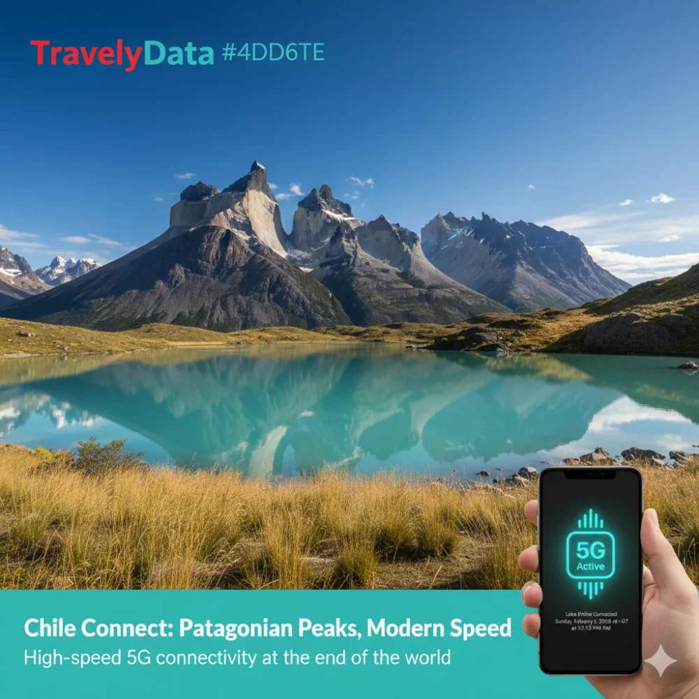 Chile travel eSIM data card