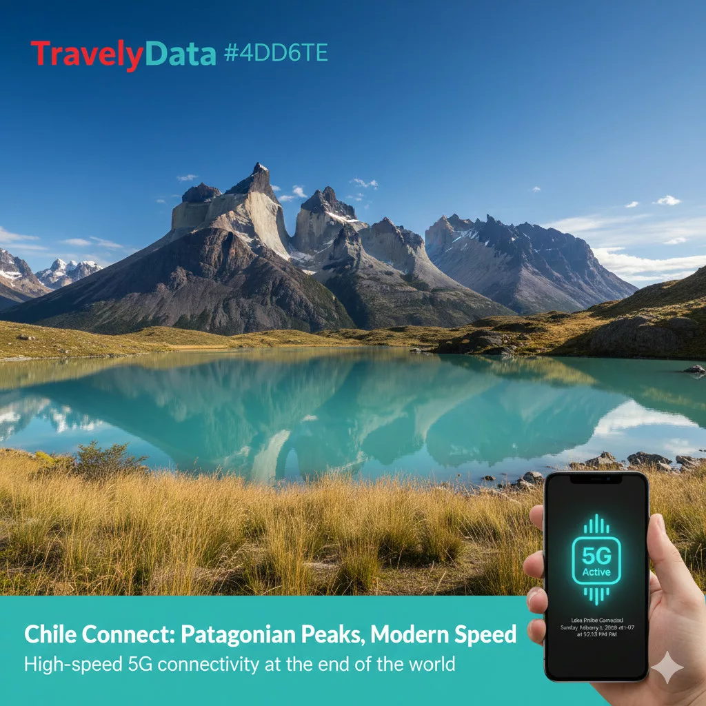 Chile travel eSIM data card