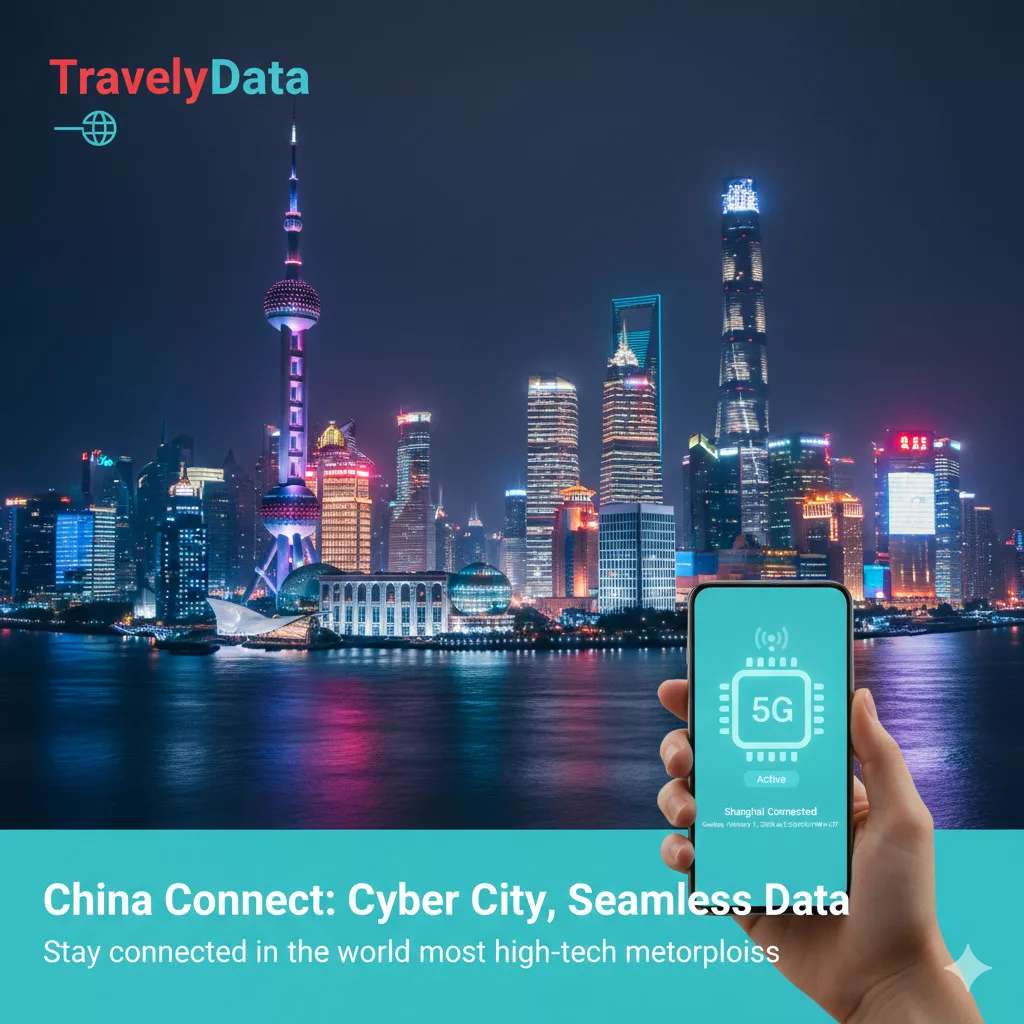 buy China travel eSIM online