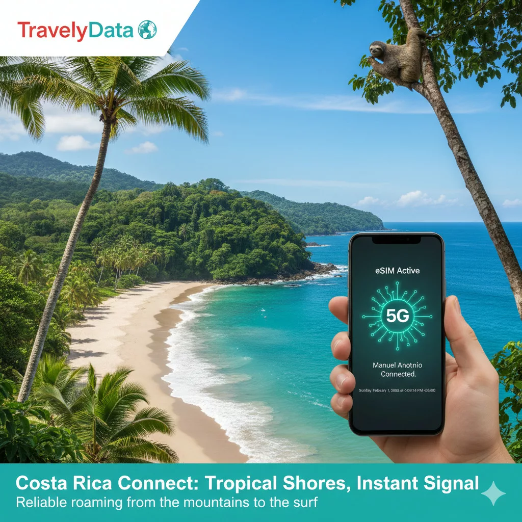 best Costa Rica travel data eSIM