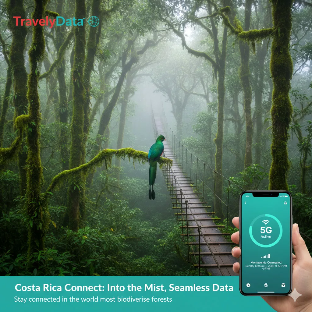 buy Costa Rica travel eSIM online