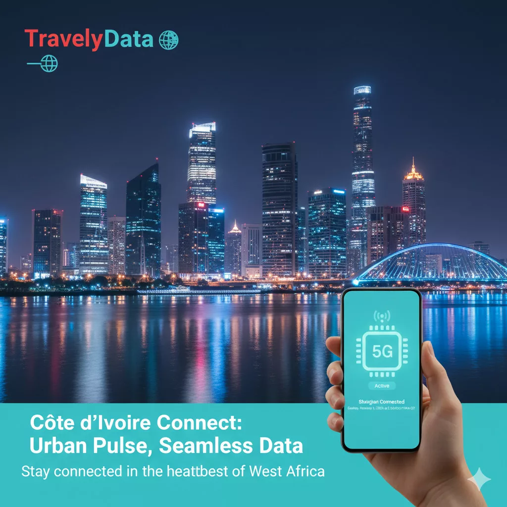 buy Cote d’Ivoire travel eSIM online