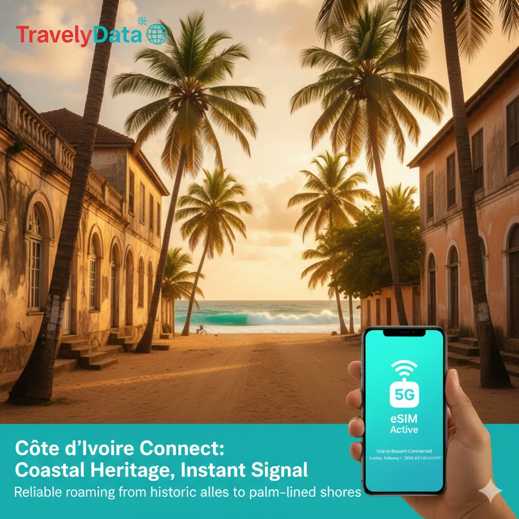 best Cote d’Ivoire travel data eSIM
