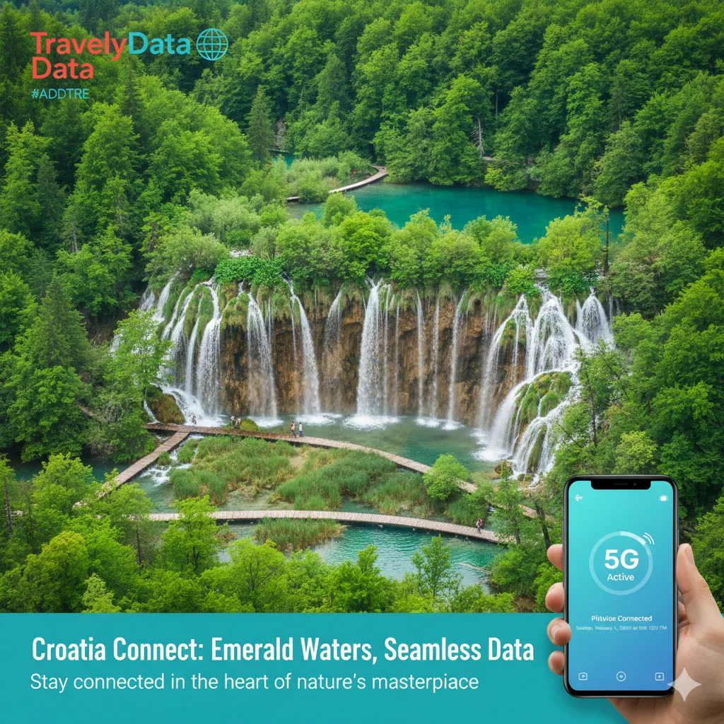 buy Croatia travel eSIM online