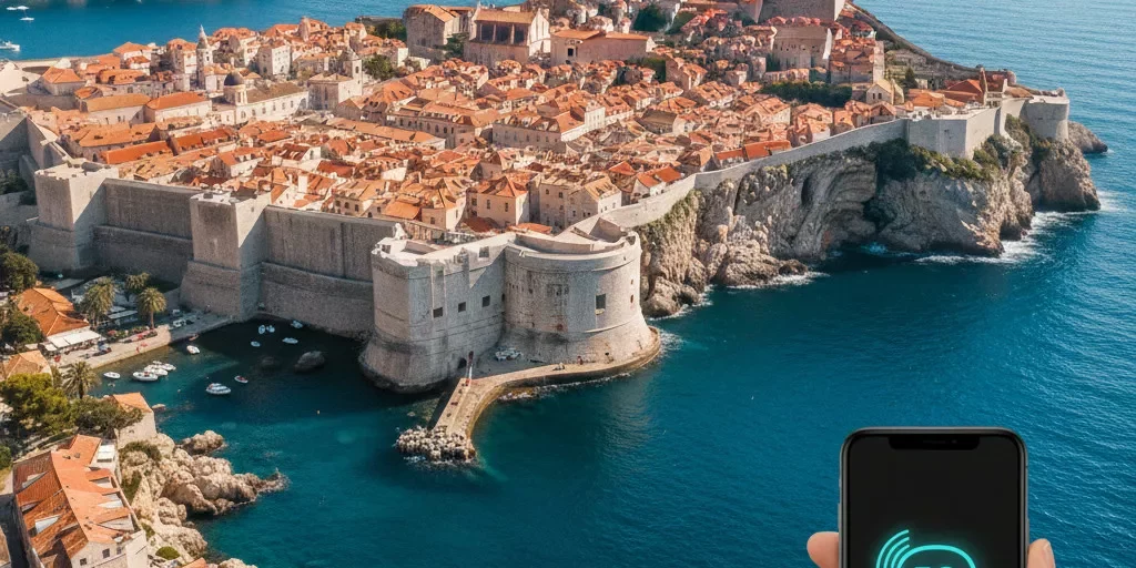 CROATIA TRAVEL eSIM | Premium 5G Standalone • ETIAS & EES Ready • No ID Required Croatia travel eSIM data card