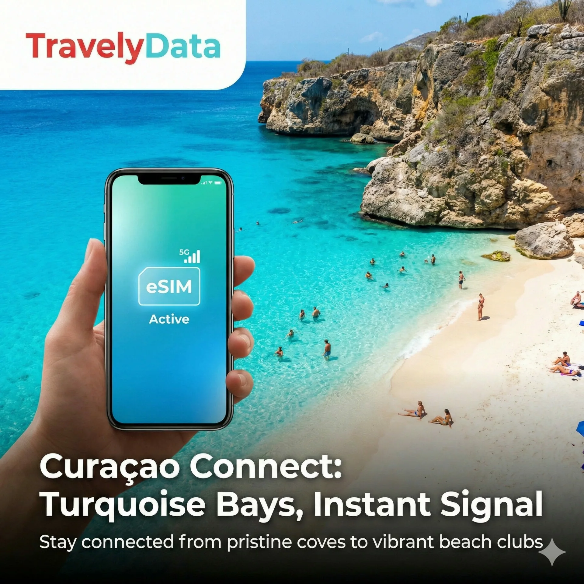 buy Curacao travel eSIM online