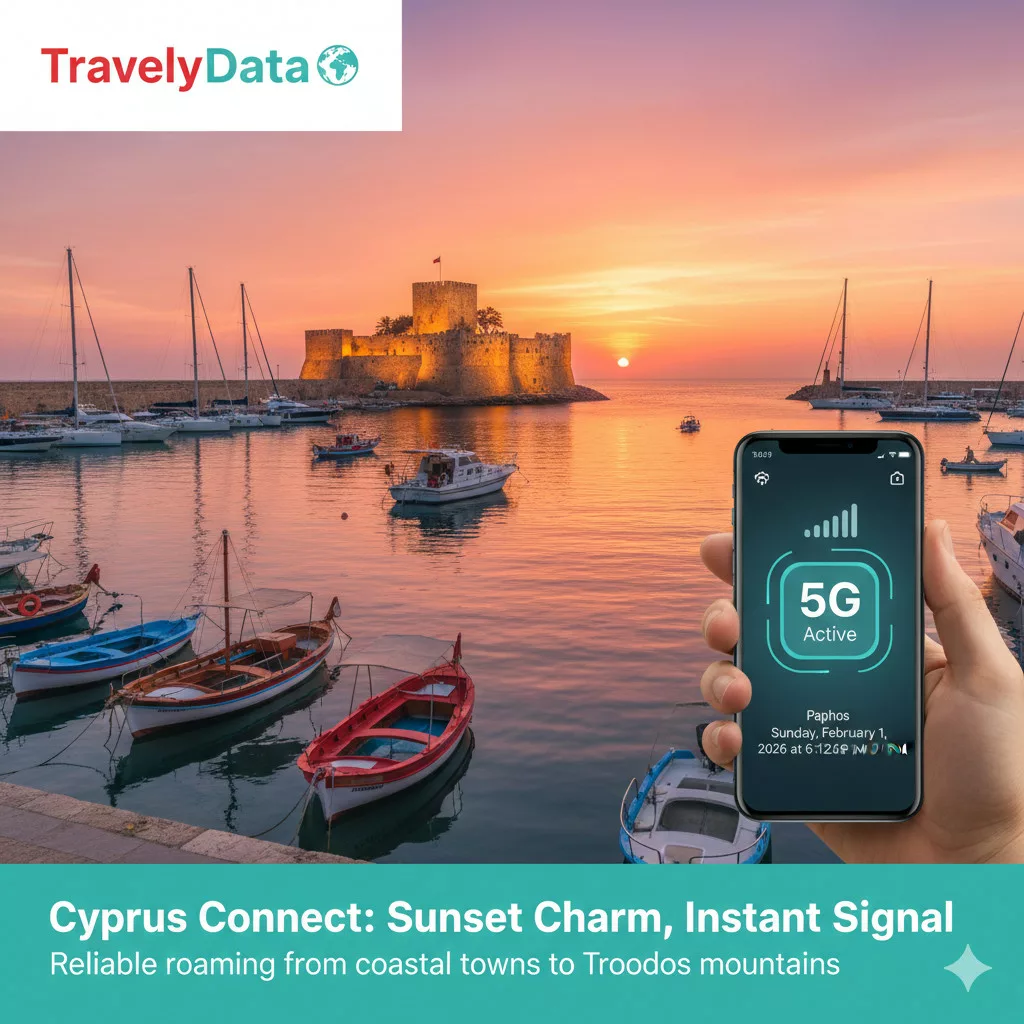 best Cyprus travel data eSIM
