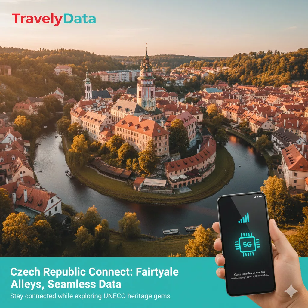 buy Czech Republic travel eSIM online
