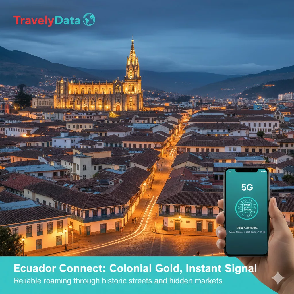 best Ecuador travel data eSIM