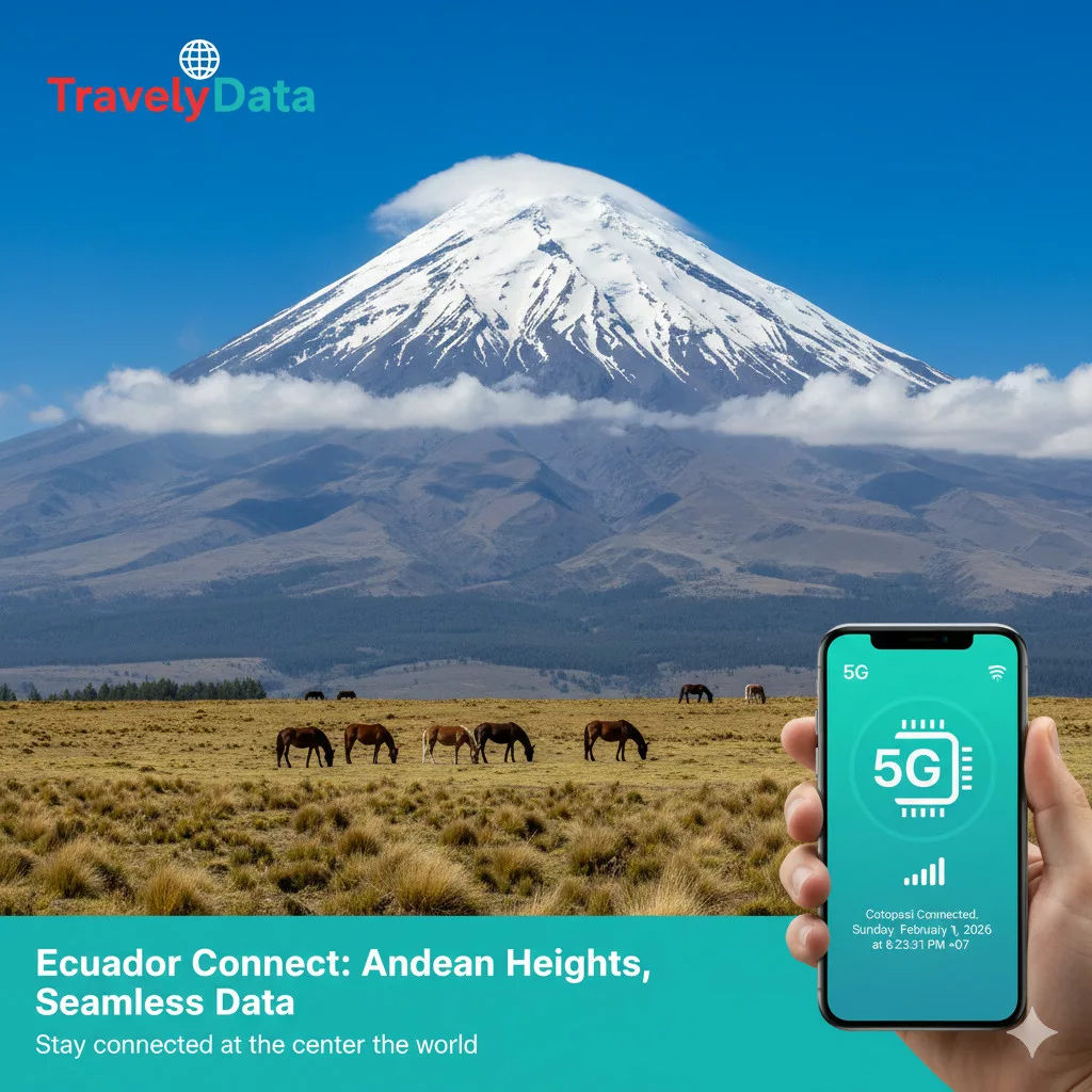 buy Ecuador travel eSIM online